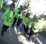Barton Moss Protest Meets the GMP